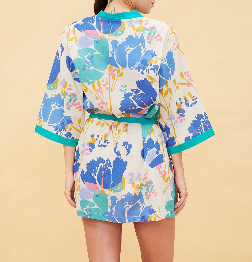 Kimono femme coton Karla