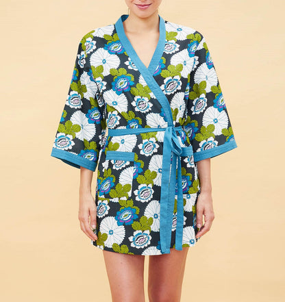 Kimono femme coton Karla