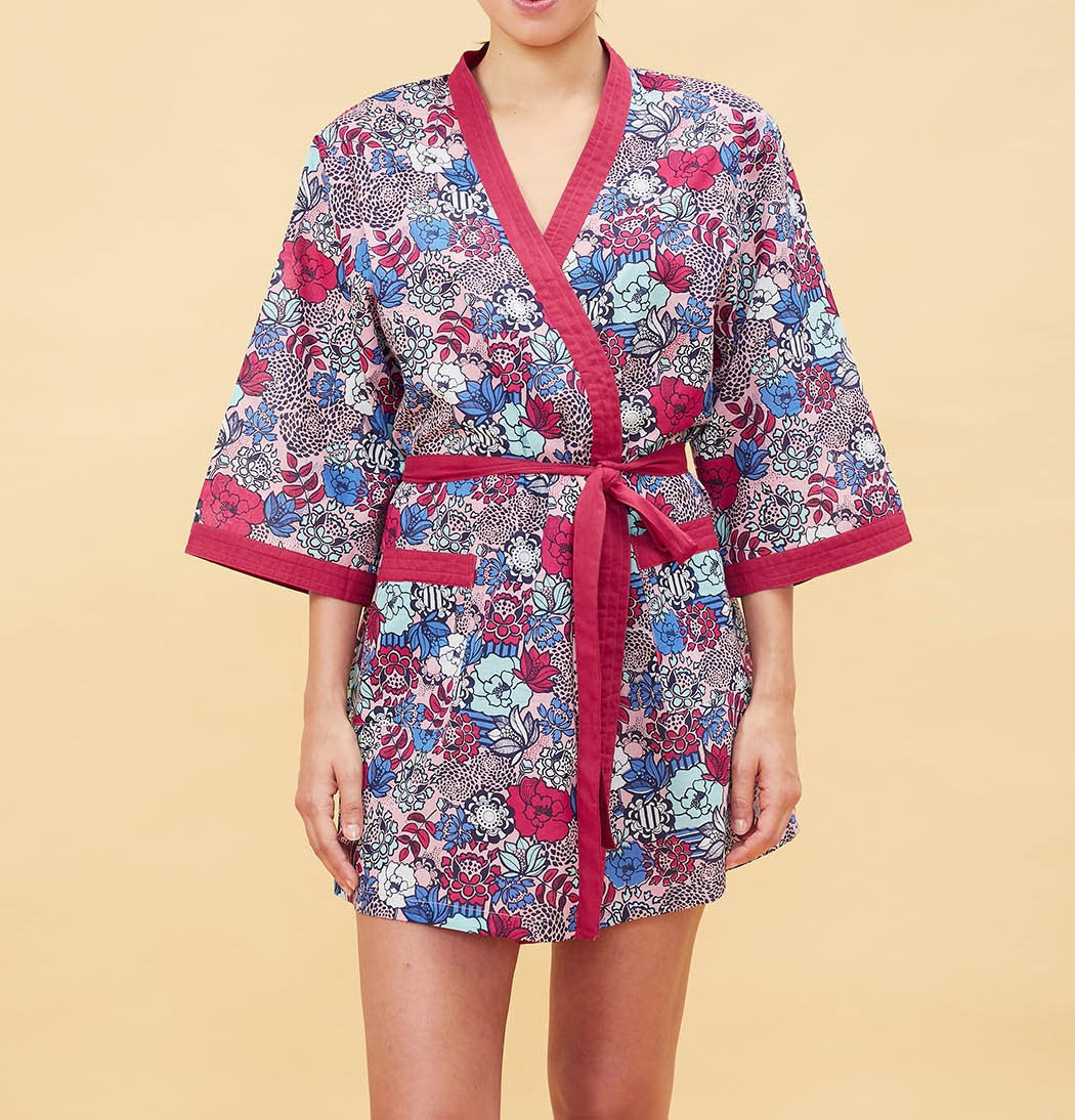 Kimono femme coton Karla
