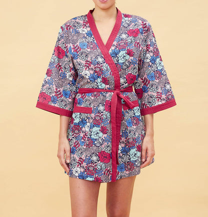 Kimono femme coton Karla