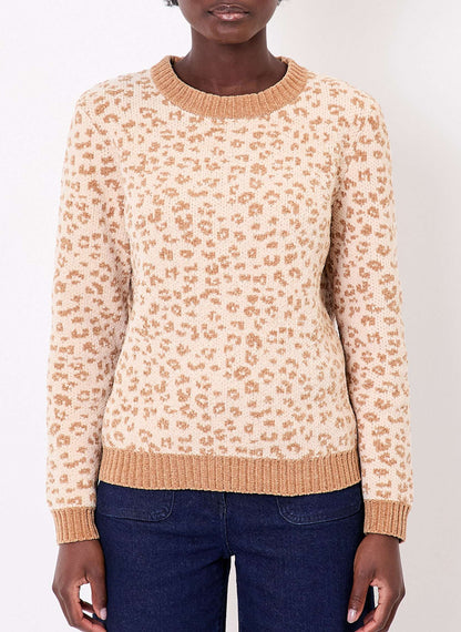 Pull maille duveteuse unie FALLON