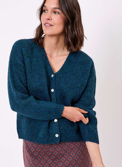 Gilet court femme uni APPACHE