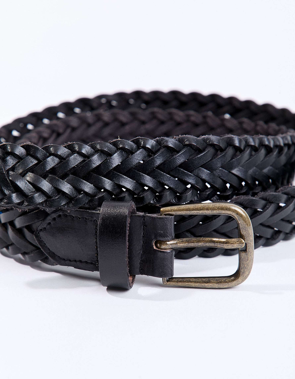 Ceinture cuir tressé DASRA