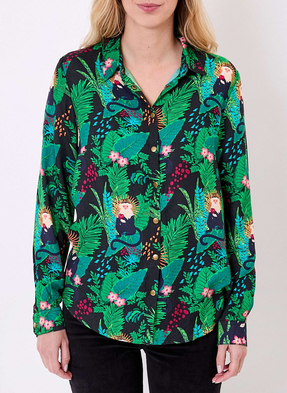 Chemise fluide imprimée FEBY