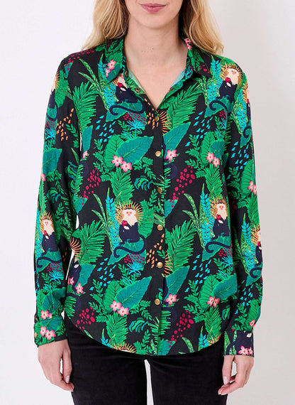 Chemise fluide imprimée FEBY