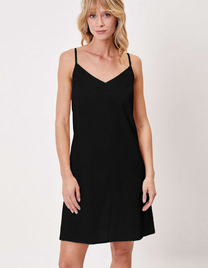 Dessous de robe en voile de coton bio