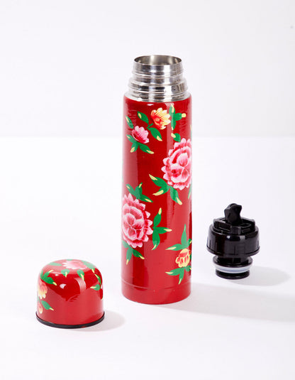 Thermos émail peint main THERMOS