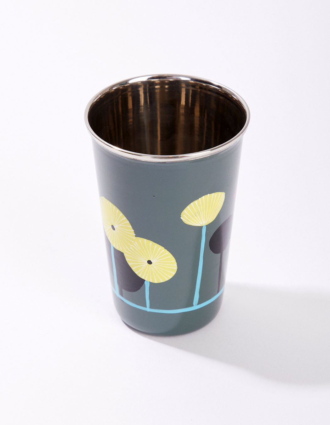 Timbale en émail peint main  TUMBLER