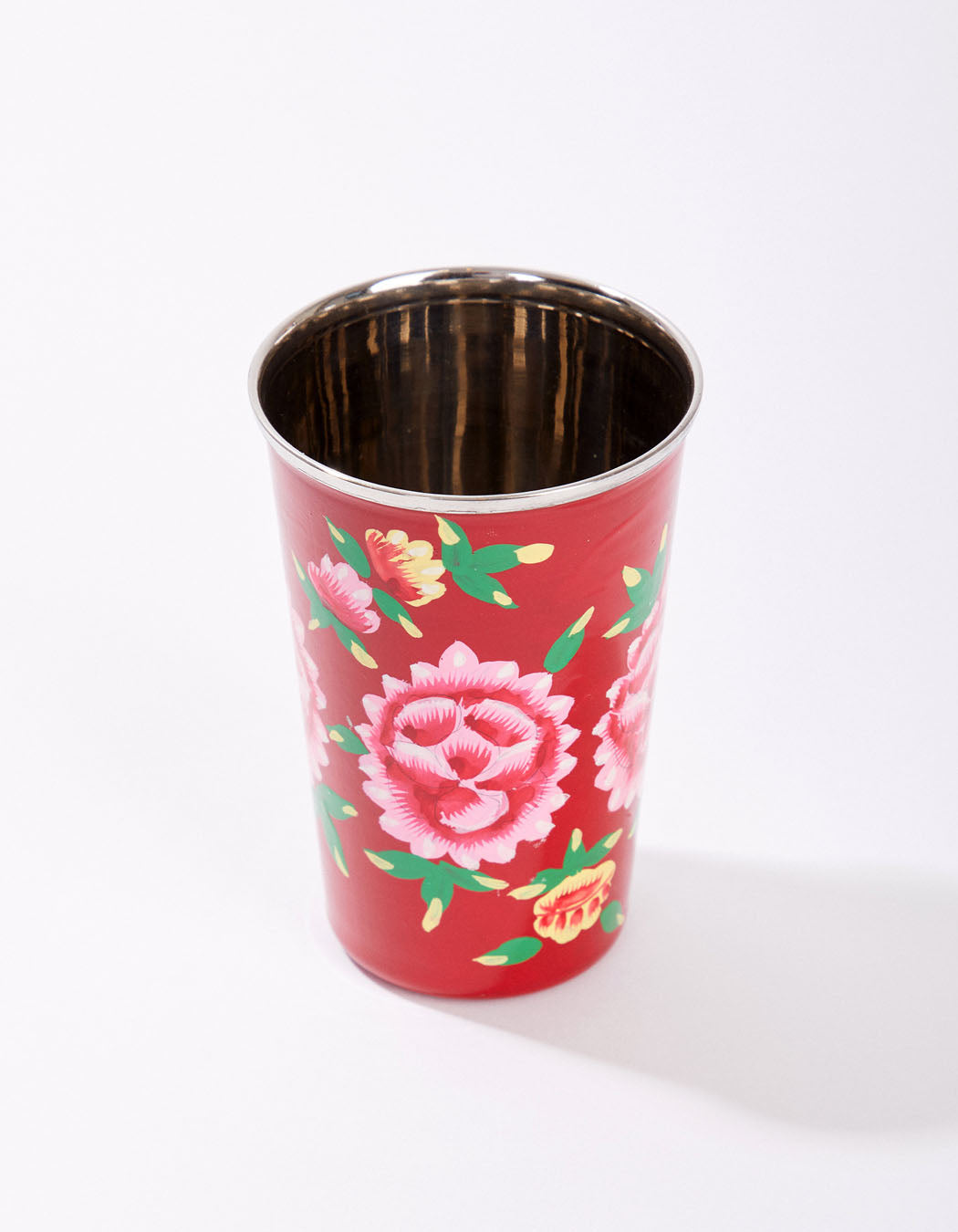 Timbale en émail peint main  TUMBLER