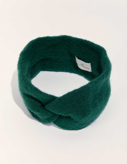 Bandeau large en tricot uni HEADBAND