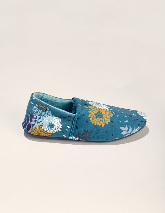 Chaussons imprimés à pompon BABOUCHETTES
