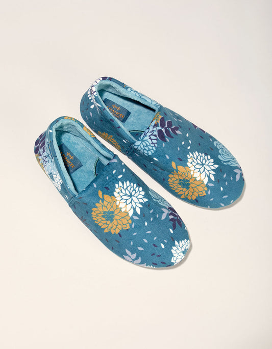Chaussons imprimés à pompon BABOUCHETTES