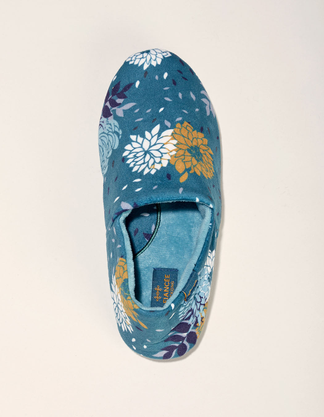 Chaussons imprimés à pompon BABOUCHETTES