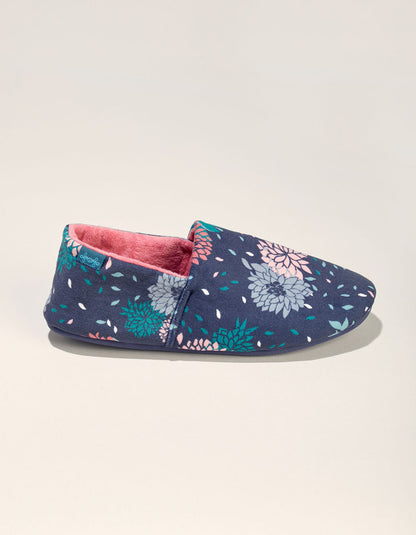 Chaussons imprimés à pompon BABOUCHETTES
