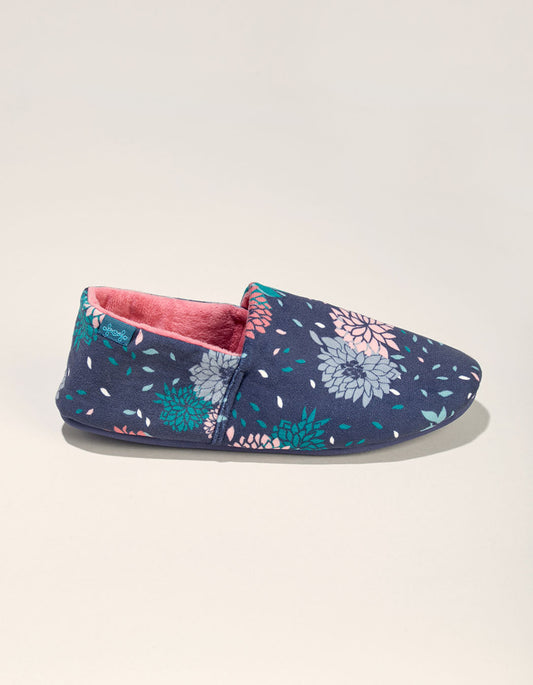 Chaussons imprimés à pompon BABOUCHETTES