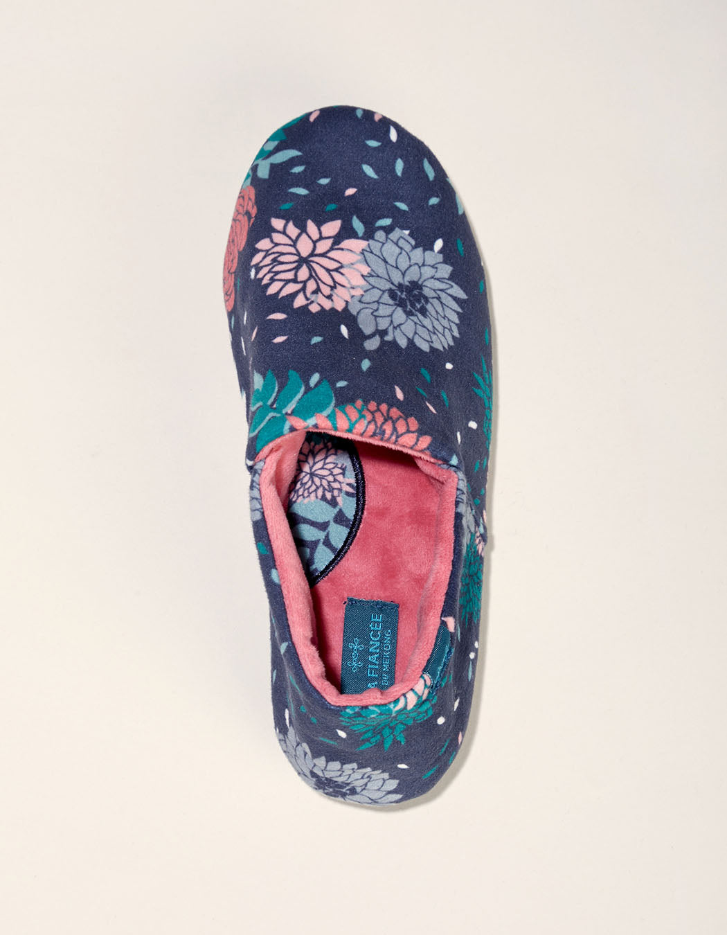 Chaussons imprimés à pompon BABOUCHETTES