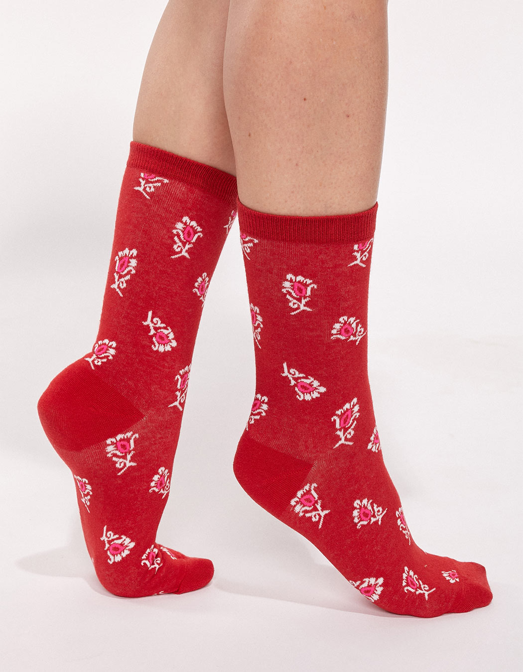 Paire de chaussettes jacquard
 JACK