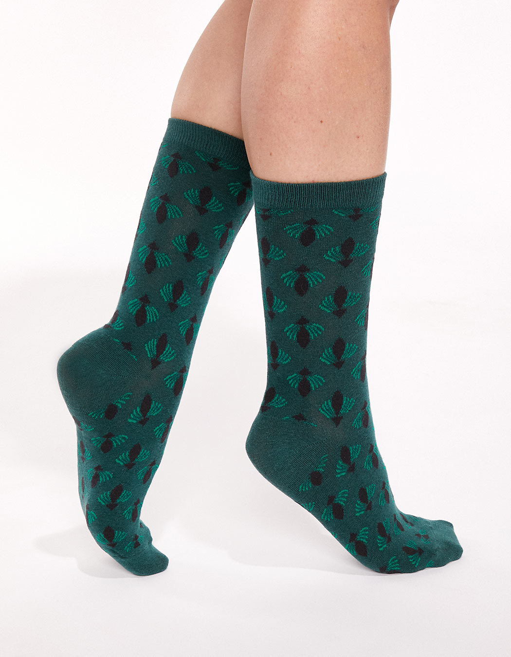 Paire de chaussettes jacquard
 JACK