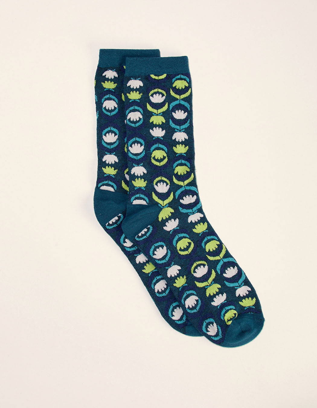 Paire de chaussettes imprimée