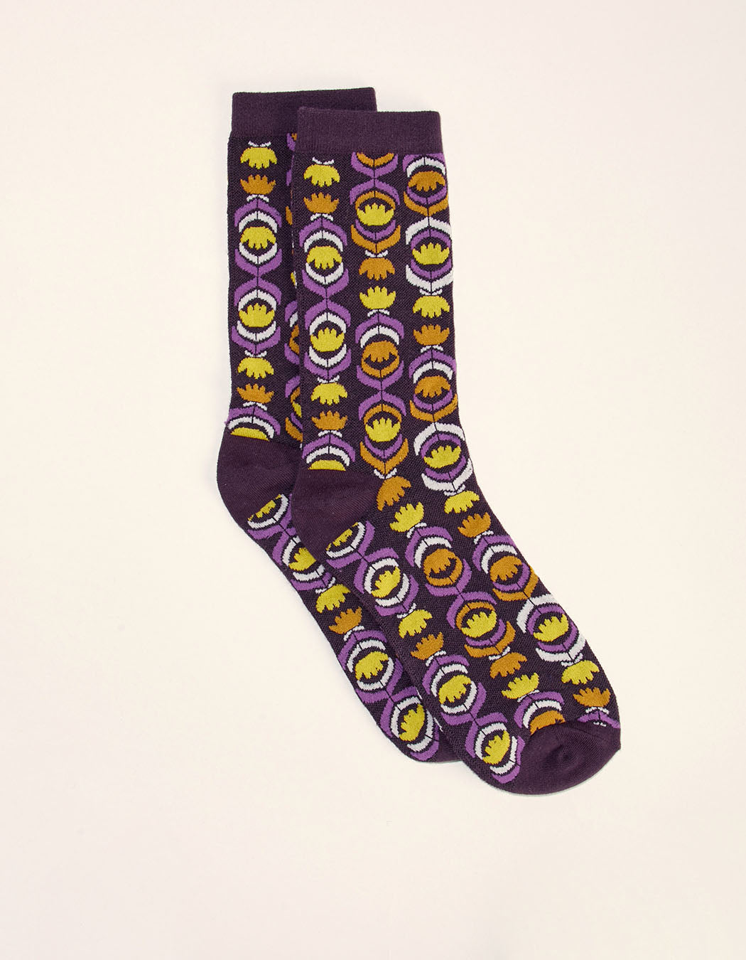 Paire de chaussettes imprimée
