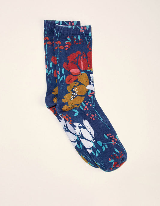 Paire de chaussettes imprimée
