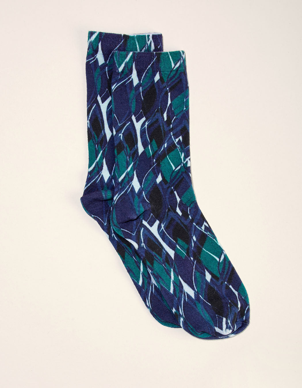 Paire de chaussettes imprimée
