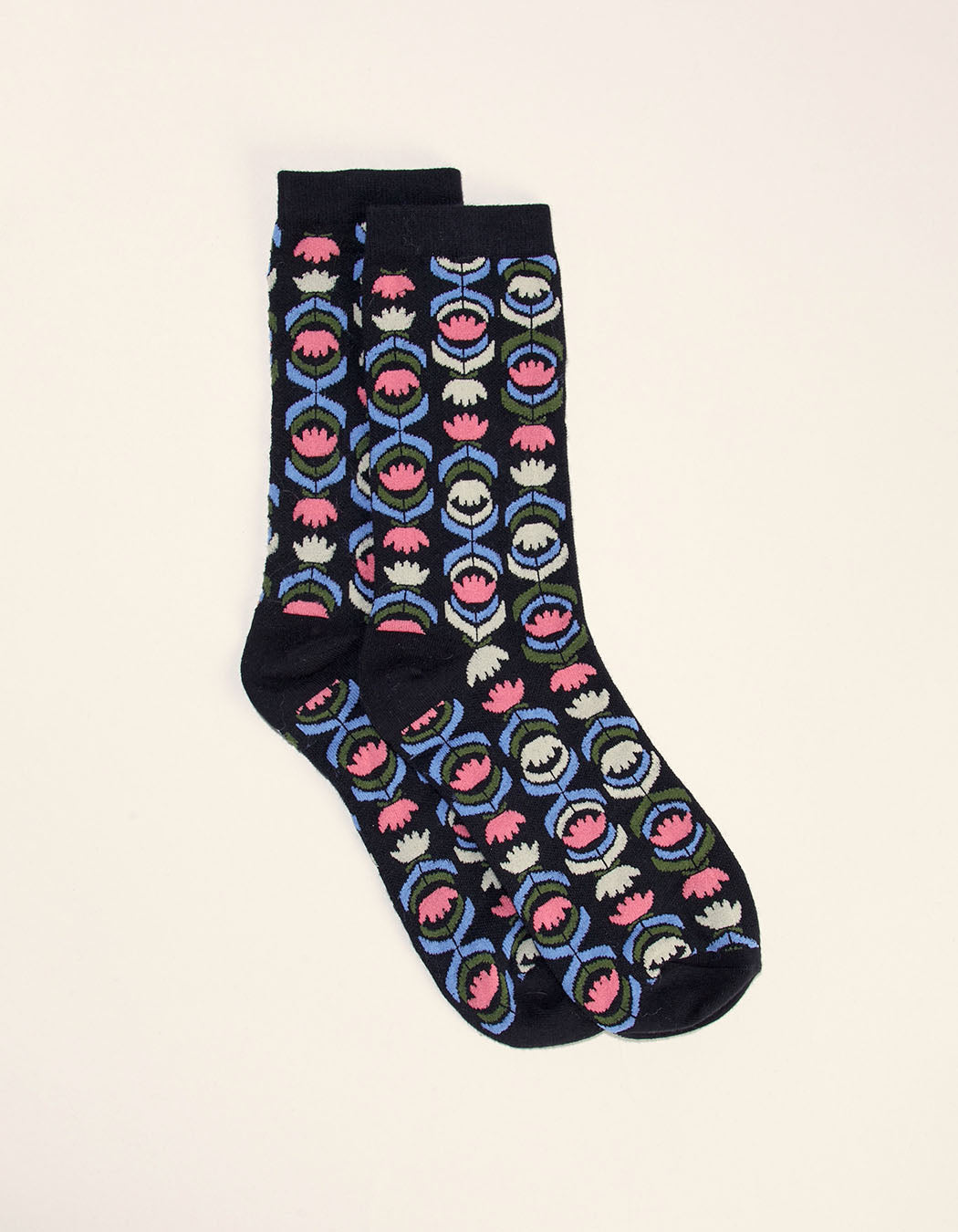 Paire de chaussettes imprimée