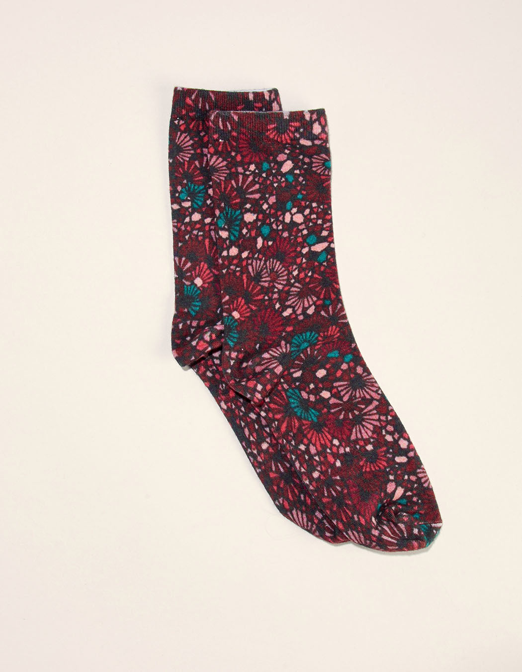 Paire de chaussettes imprimée