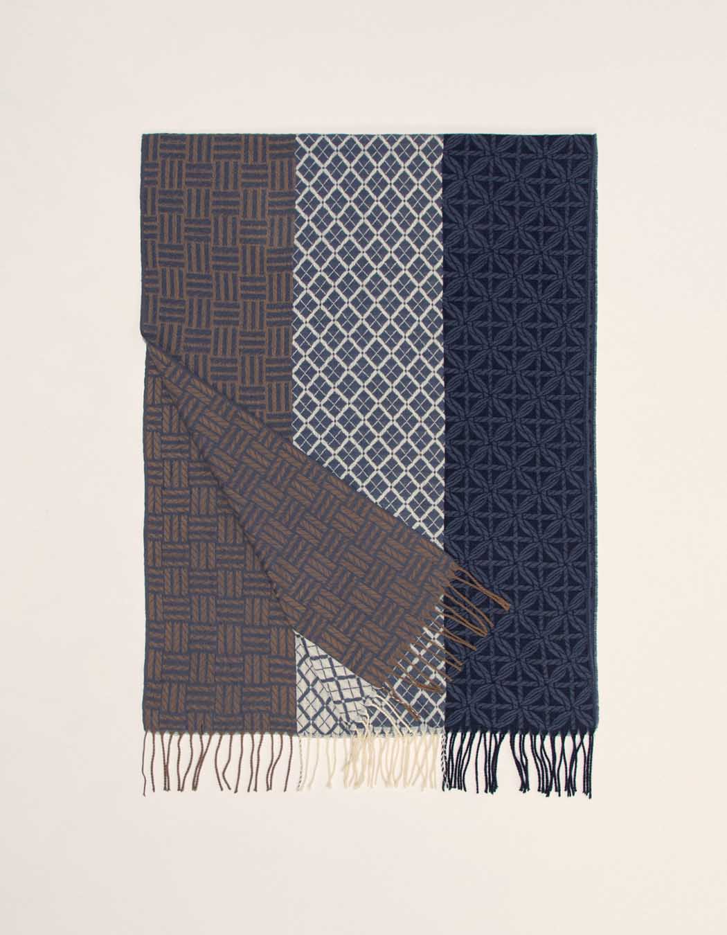 Echarpe en maille CAMIL