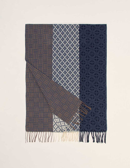 Echarpe en maille CAMIL