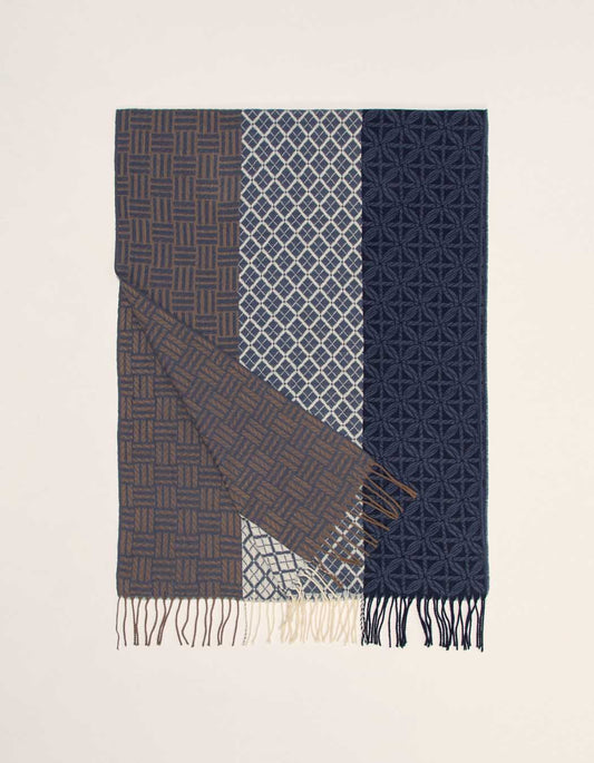 Echarpe en maille CAMIL