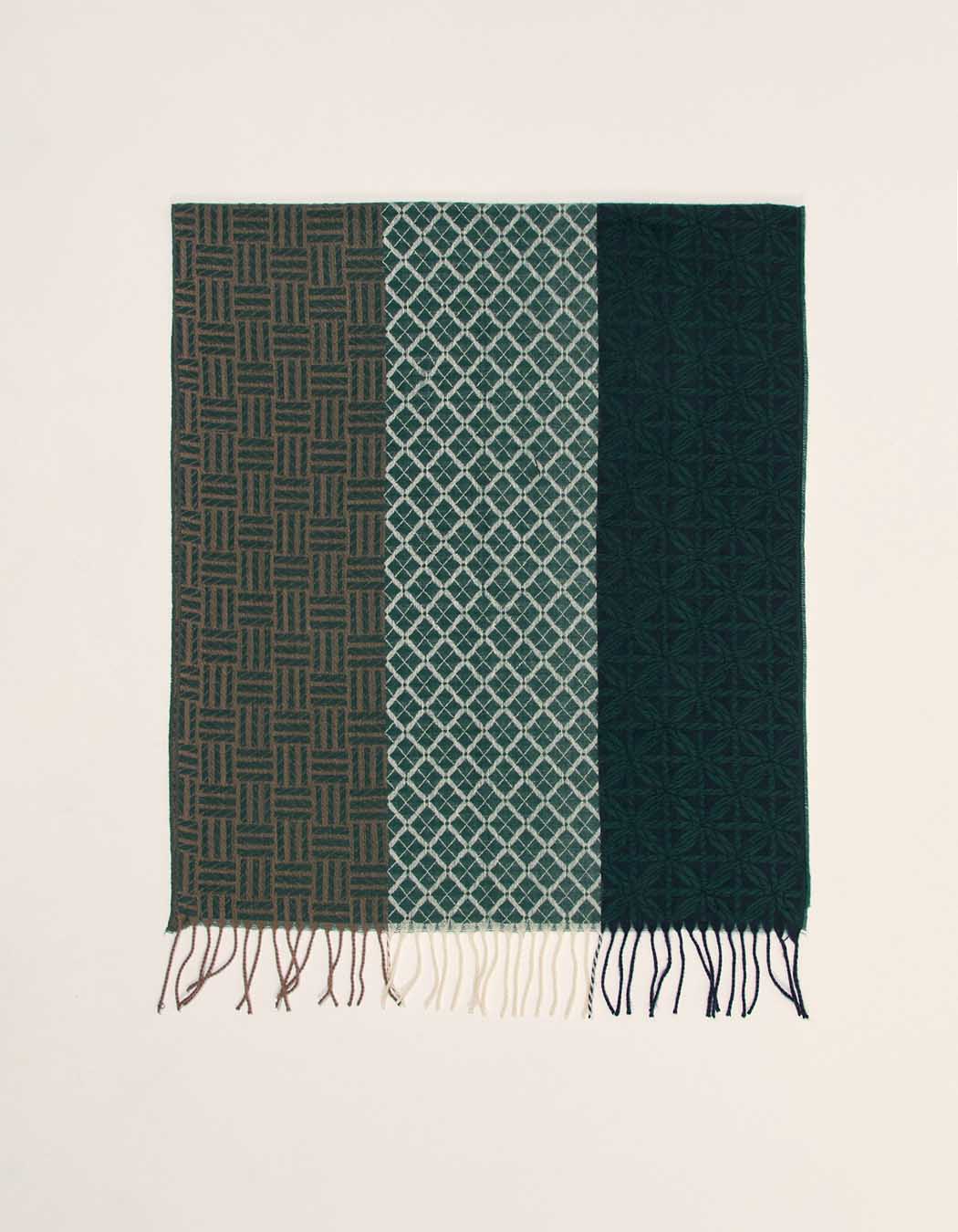 Echarpe en maille CAMIL
