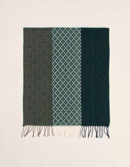 Echarpe en maille CAMIL