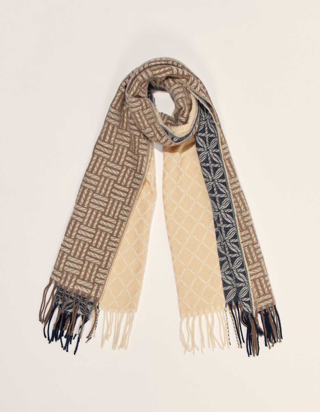Echarpe en maille CAMIL