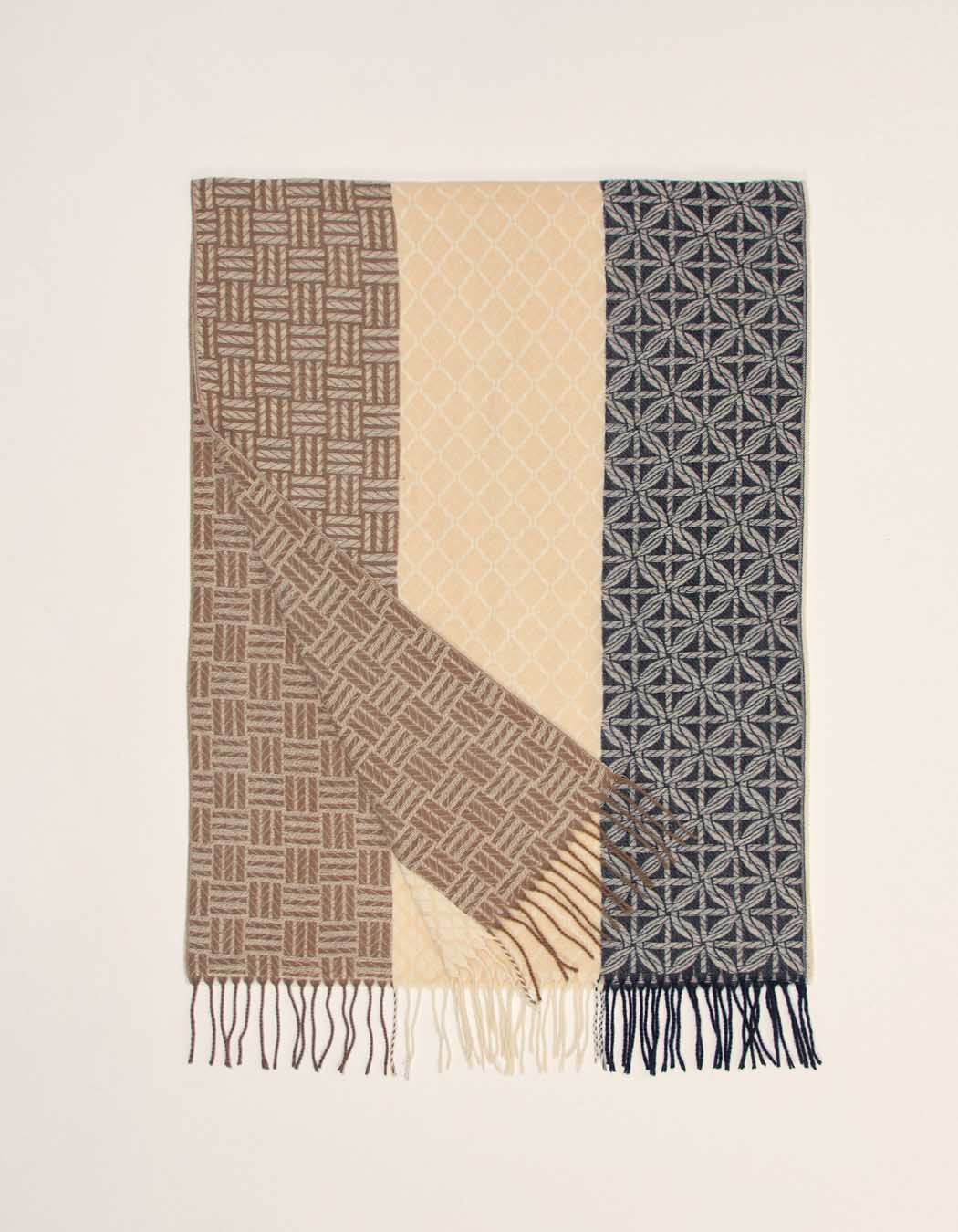 Echarpe en maille CAMIL