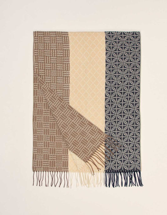 Echarpe en maille CAMIL