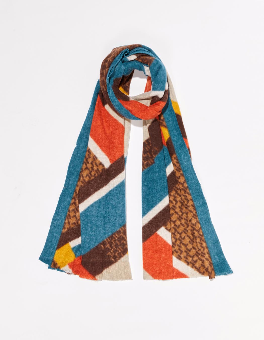 Echarpe tissée GUJI