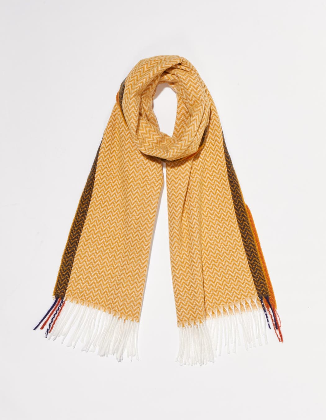 Echarpe tissée chevron HANDI
