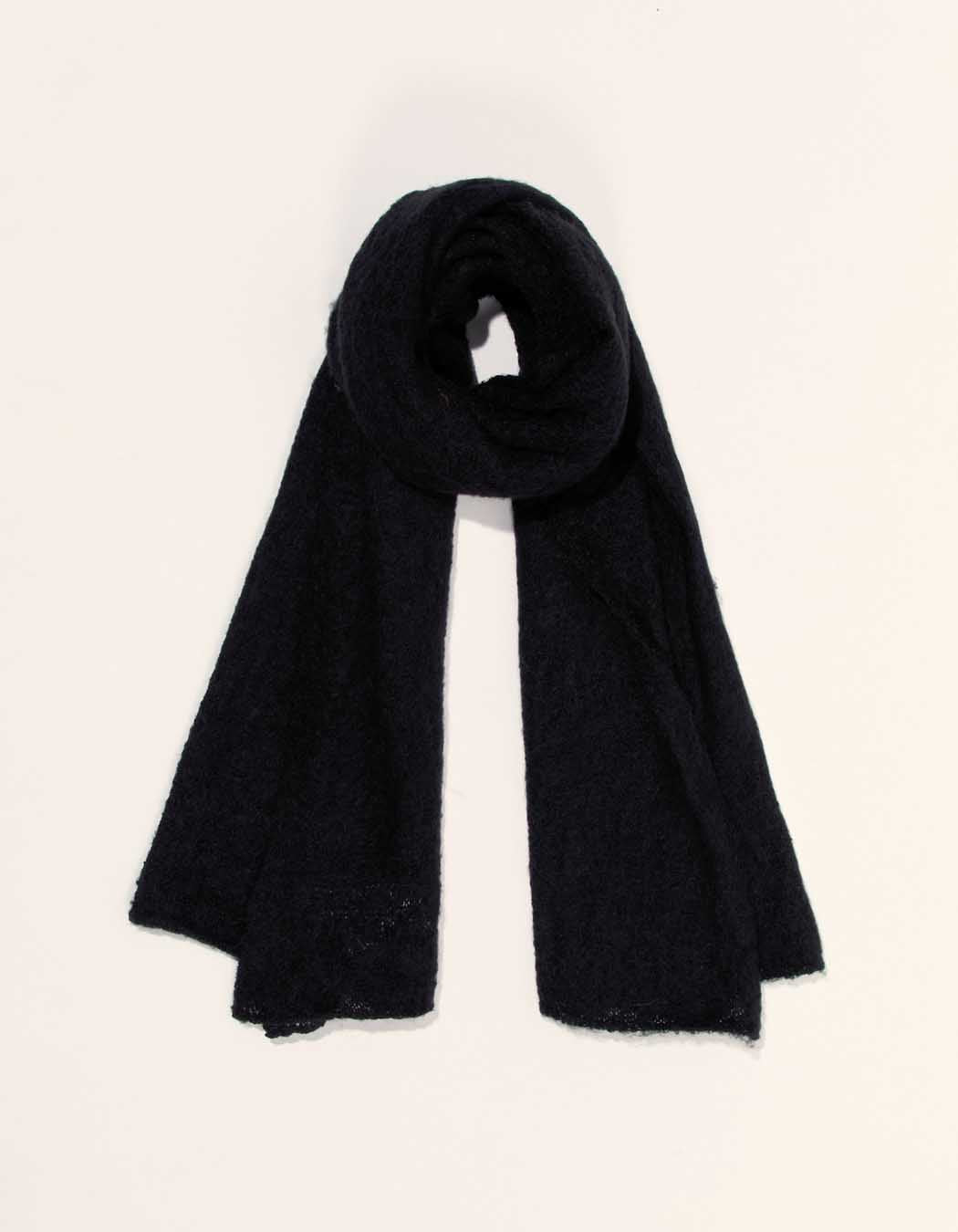 Grande écharpe unie polyester recyclé
 ZAFIRE