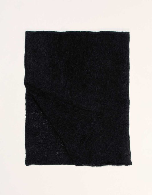 Grande écharpe unie polyester recyclé
 ZAFIRE