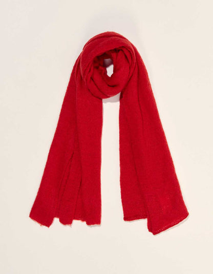 Grande écharpe unie polyester recyclé
 ZAFIRE