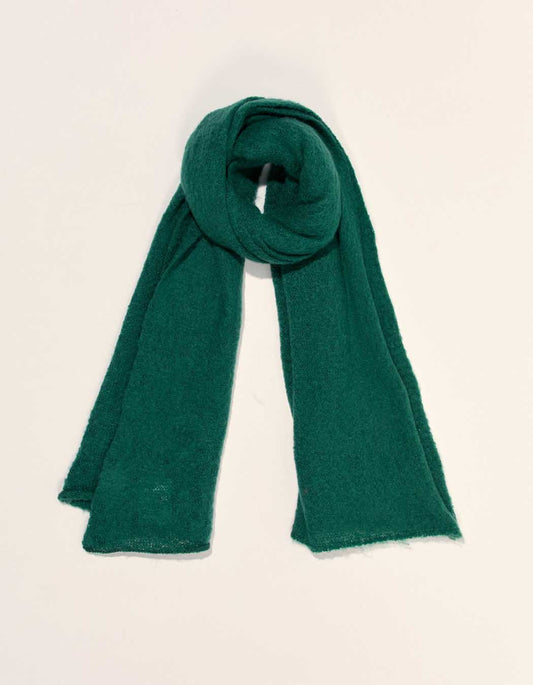 Grande écharpe unie polyester recyclé
 ZAFIRE