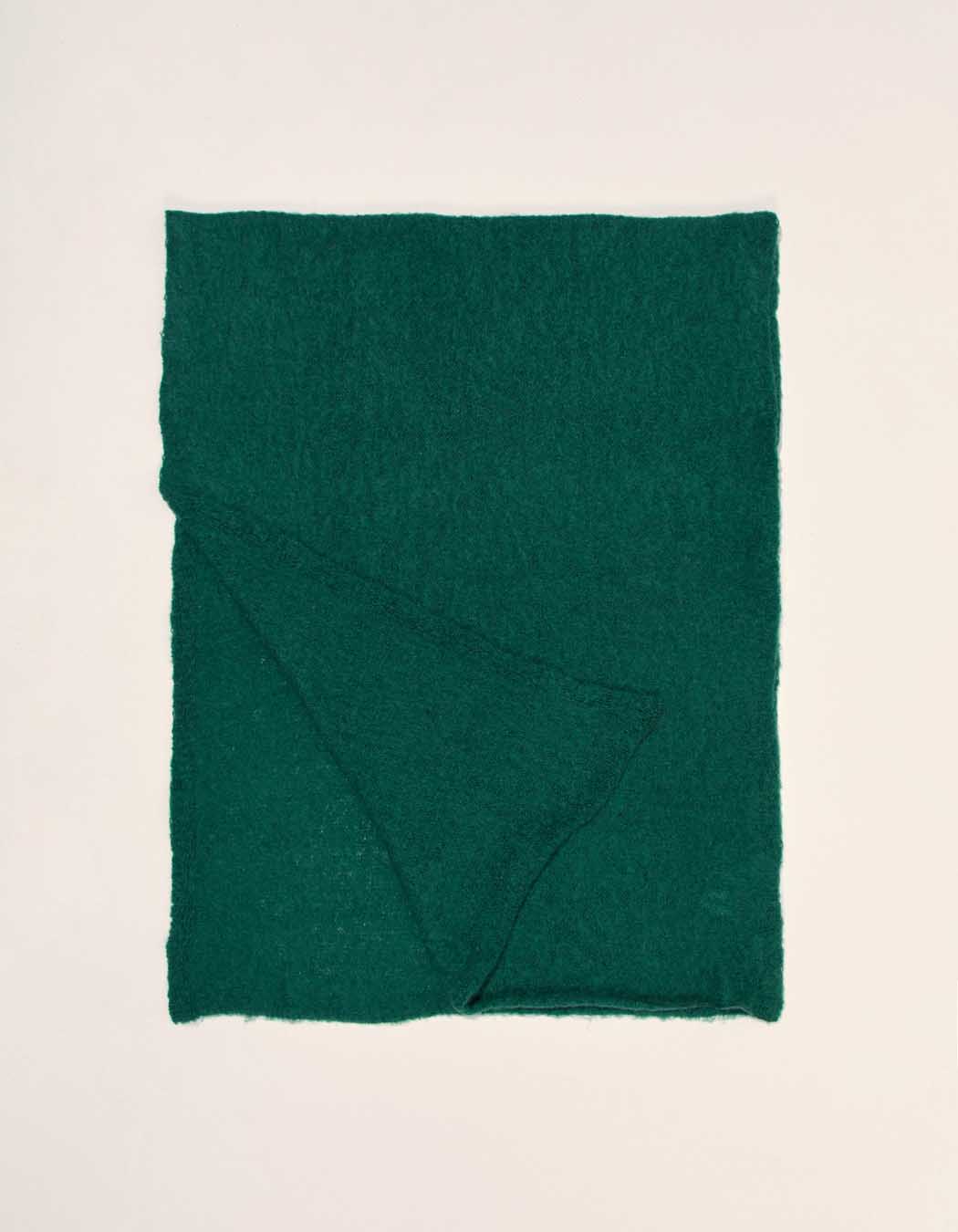 Grande écharpe unie polyester recyclé
 ZAFIRE