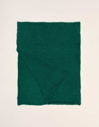 Grande écharpe unie polyester recyclé
 ZAFIRE