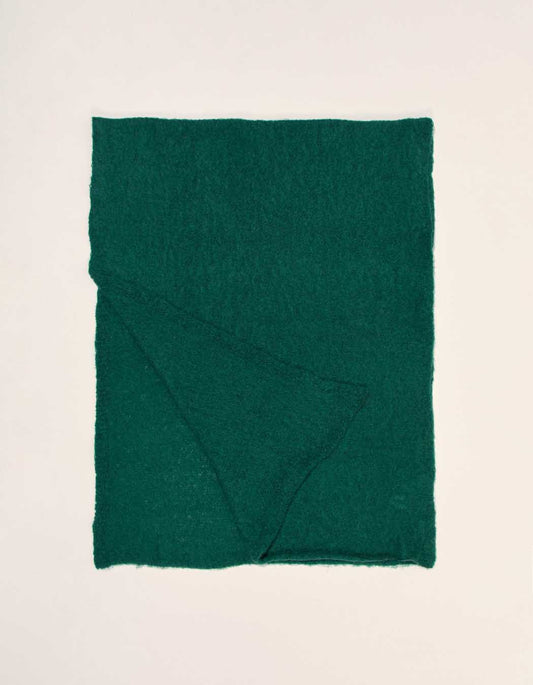 Grande écharpe unie polyester recyclé
 ZAFIRE