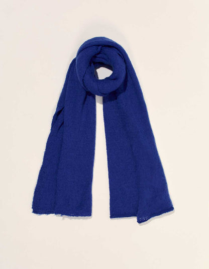 Grande écharpe unie polyester recyclé
 ZAFIRE