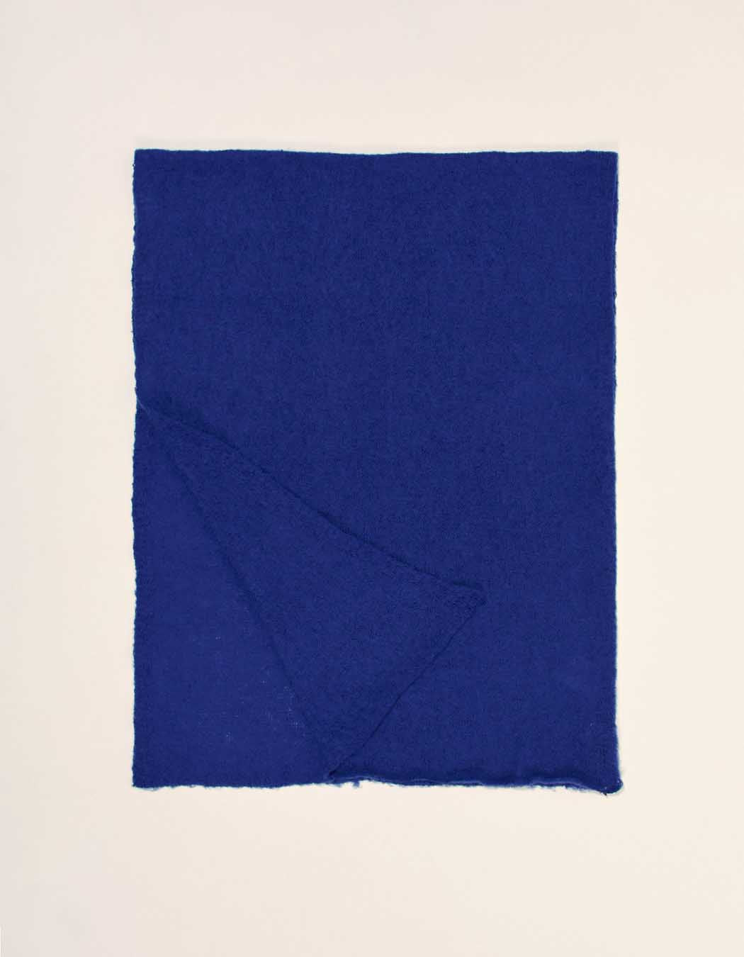 Grande écharpe unie polyester recyclé
 ZAFIRE