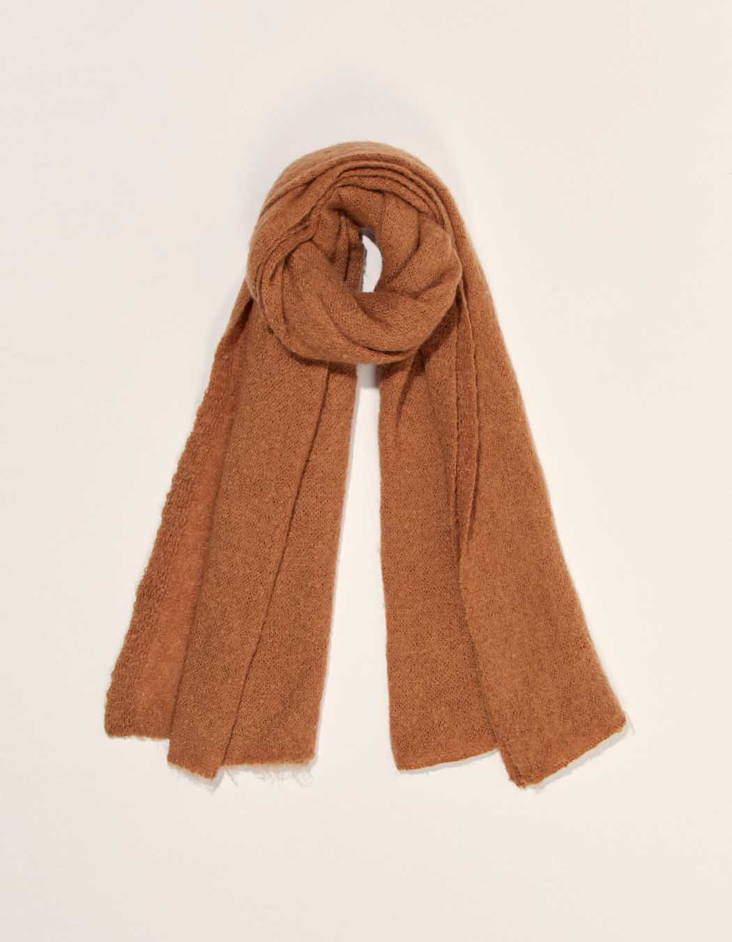 Grande écharpe unie polyester recyclé
 ZAFIRE