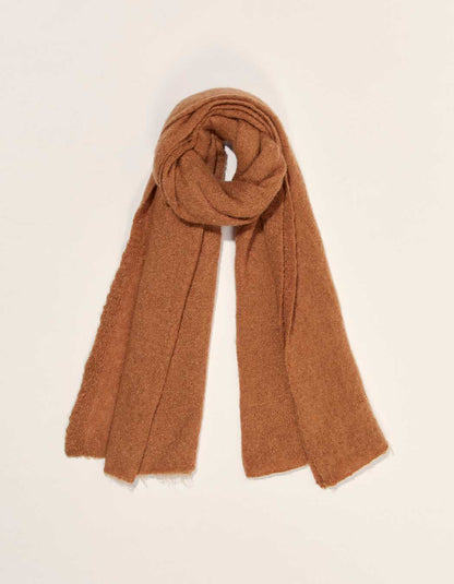 Grande écharpe unie polyester recyclé
 ZAFIRE