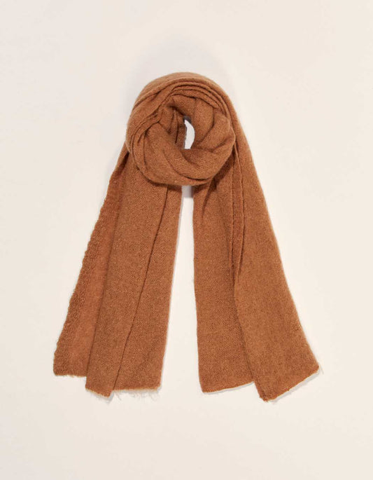 Grande écharpe unie polyester recyclé
 ZAFIRE